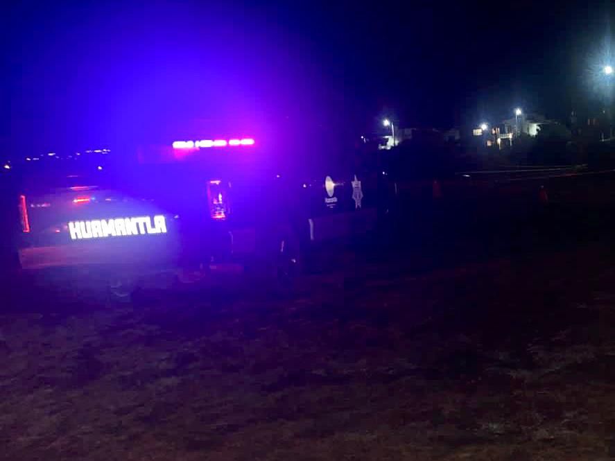 Cuerpos de emergencia y seguridad pública de Huamantla atienden reporte de detonaciones de arma de fuego